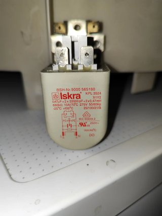 Ricambio lavatrice Siemens Vacioperfect 7 kg