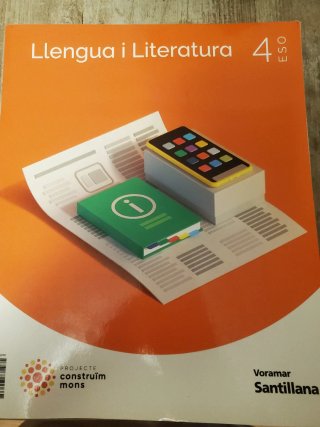 Llengua i literatura, 4 ESO, Projecte Construïn...