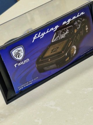 Scalextric Porsche John Player Special Falcon