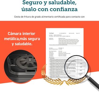 Freidora de aire Cosori 4.7L