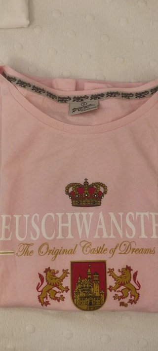 Camiseta Neuschwanstein Castle Germany
