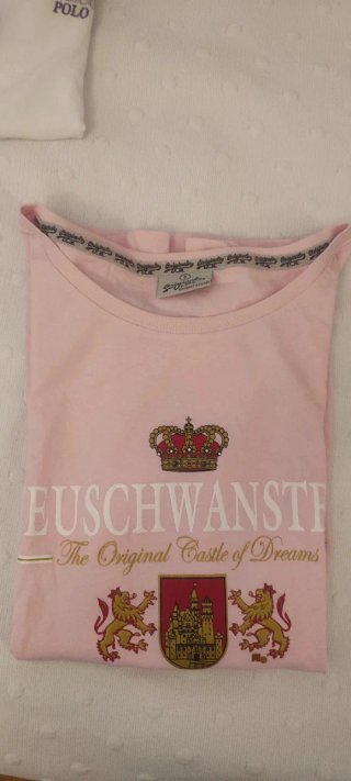 Camiseta Neuschwanstein Castle Germany