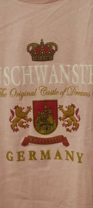 Camiseta Neuschwanstein Castle Germany