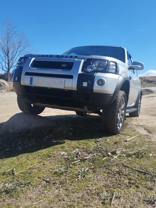 Land Rover Freelander 2007