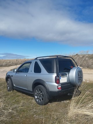 Land Rover Freelander 2007