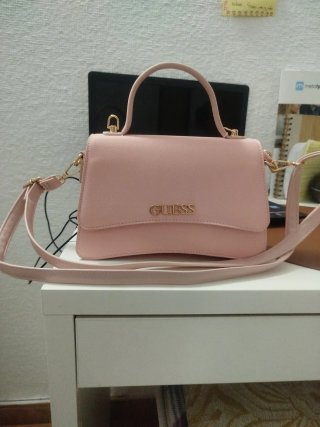 Bolso Guess Rosa