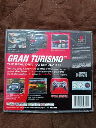 Gran Turismo PS1 PAL