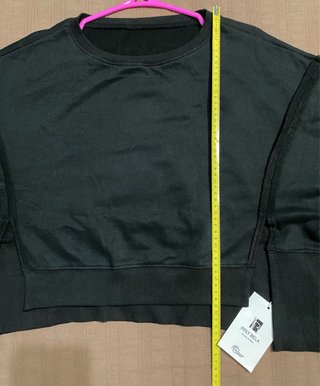 Sudadera Imily Bela Negra Talla M