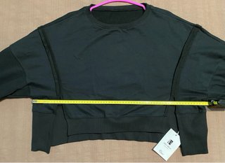Sudadera Imily Bela Negra Talla M