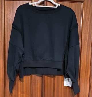 Sudadera Imily Bela Negra Talla M
