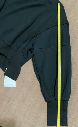 Sudadera Imily Bela Negra Talla M