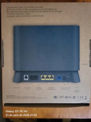 Router Vodafone Avanzado Guía de Instalación