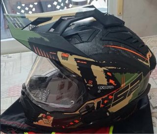 Casco LS2 Explorer Carbon Talla M