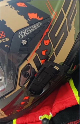 Casco LS2 Explorer Carbon Talla M