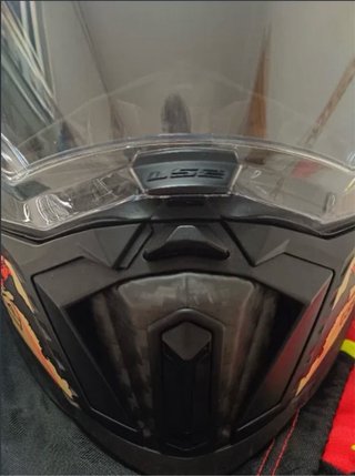 Casco LS2 Explorer Carbon Talla M