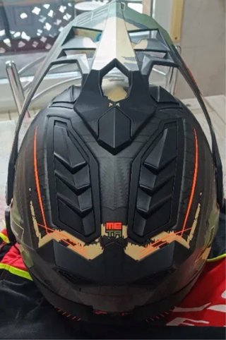 Casco LS2 Explorer Carbon Talla M