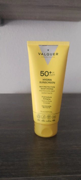 Valquer Hydra Sunscreen SPF 50+ Crema Facial