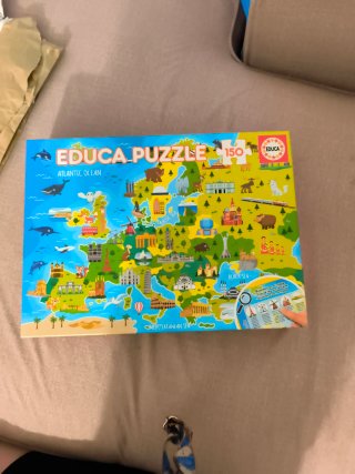 Puzzle Europa 150 pezzi