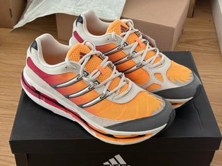 Adidas Adistar HRMY Naranja/Rojo