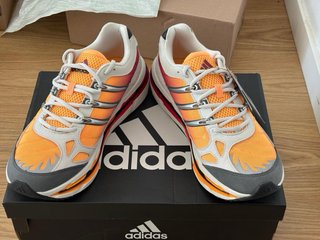 Adidas Adistar HRMY Naranja/Rojo