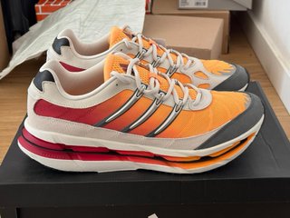 Adidas Adistar HRMY Naranja/Rojo