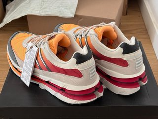 Adidas Adistar HRMY Naranja/Rojo