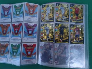 Álbum Panini Adrenalyn XL 2023-24 + 450 Cartas