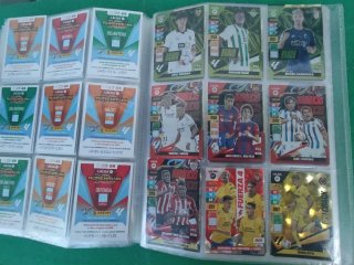 Álbum Panini Adrenalyn XL 2023-24 + 450 Cartas
