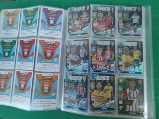 Álbum Panini Adrenalyn XL 2023-24 + 450 Cartas