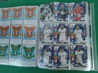 Álbum Panini Adrenalyn XL 2023-24 + 450 Cartas