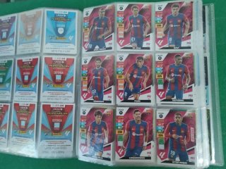 Álbum Panini Adrenalyn XL 2023-24 + 450 Cartas