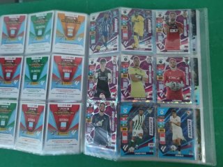 Álbum Panini Adrenalyn XL 2023-24 + 450 Cartas