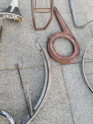 Recambios bicicleta: manillar, ruedas, sillín