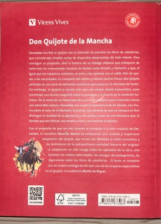 Don Quijote de la Mancha
