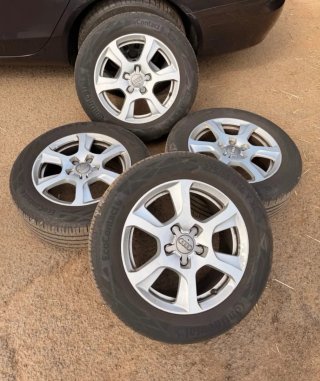 Llantas Audi A4 B8