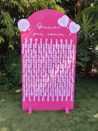 Stand para eventos: bodas, comuniones, cumpleaños
