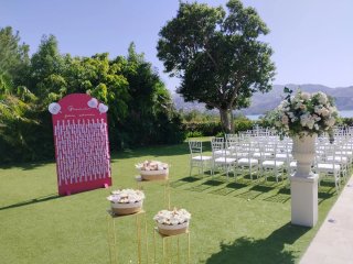 Stand para eventos: bodas, comuniones, cumpleaños