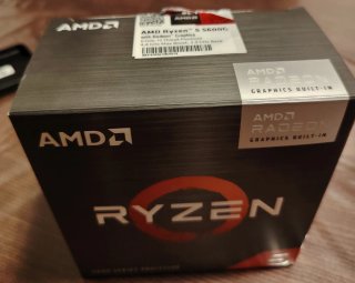 AMD Ryzen 5 5600G + dissipatore