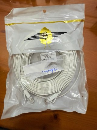 Cable Ethernet Cat 6 20m
