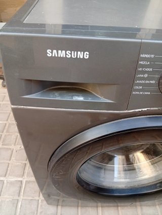 Lavadora Samsung Carga Frontal