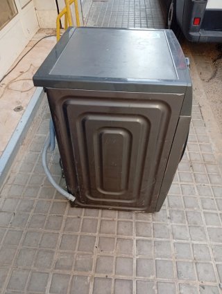 Lavadora Samsung Carga Frontal