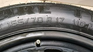 NEUMATICO REPUESTO MERCEDES-BENZ CLS (BM 219) 642