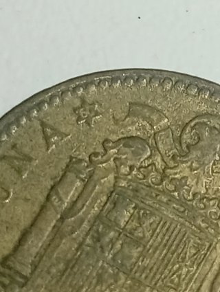 1 Peseta 1953 Estrella 60 Franco