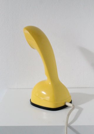 Ericofon Cobra LM Ericsson Telefono Vintage Giallo