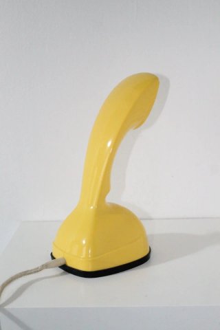 Ericofon Cobra LM Ericsson Telefono Vintage Giallo