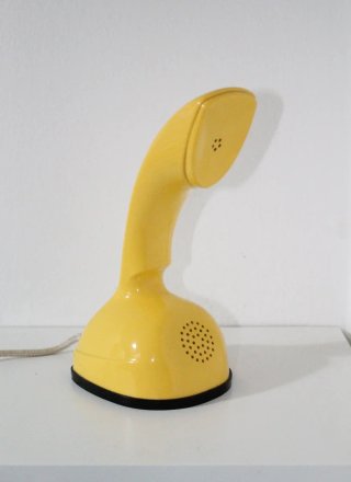 Ericofon Cobra LM Ericsson Telefono Vintage Giallo