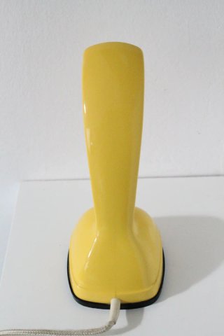 Ericofon Cobra LM Ericsson Telefono Vintage Giallo