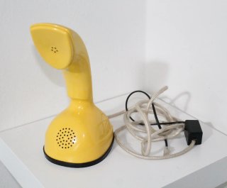 Ericofon Cobra LM Ericsson Telefono Vintage Giallo
