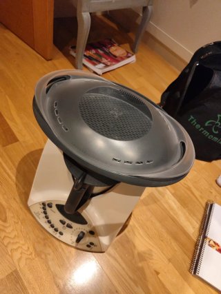 Thermomix TM31 con accesorios