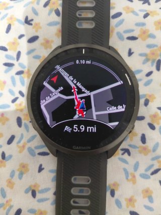 Reloj Garmin GPS Running AMOLED Premium
